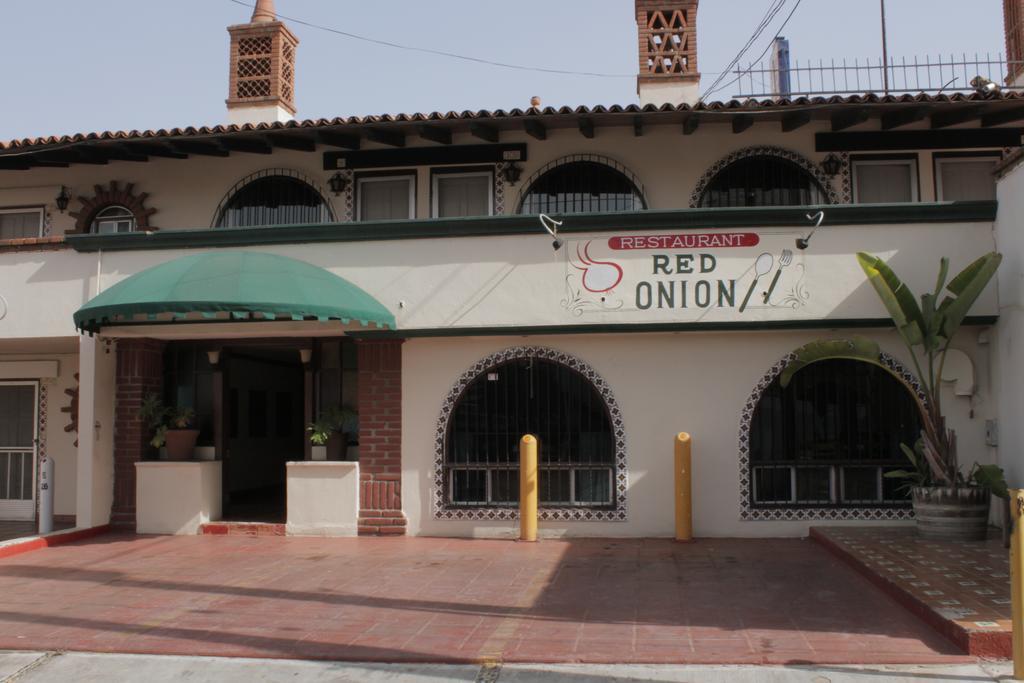 Hotel Las Dunas Ensenada Exterior photo